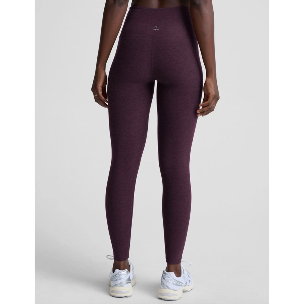 BEYOND YOGA Spacedye ‘At Your Leisure’ High Waisted Midi Leggings